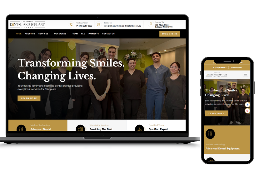 Personal Portfolio Images