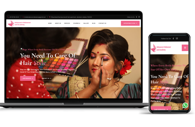 Debasree's Makeover and Academy