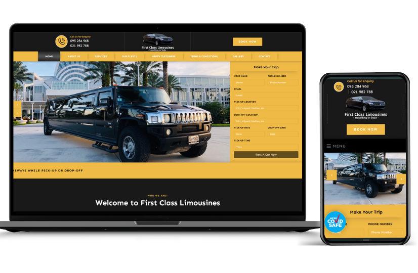 First Class Limousines