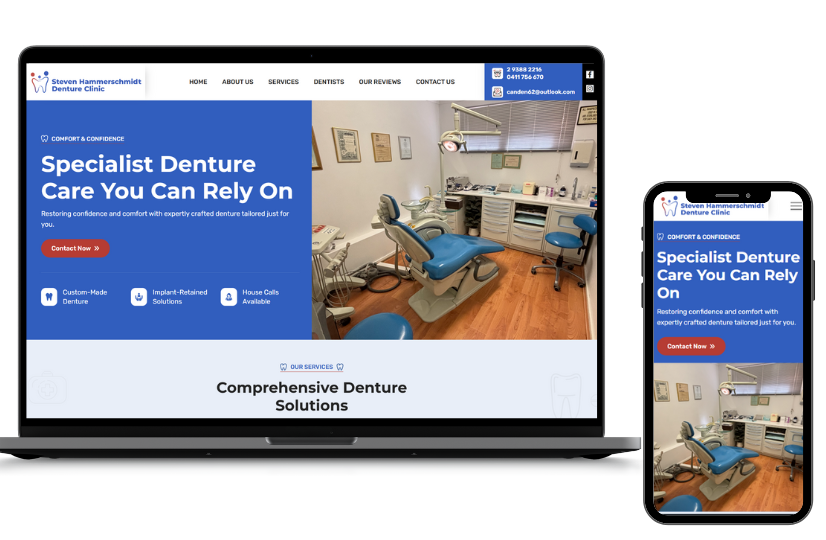 Steven Hammerschmidt Denture Clinic